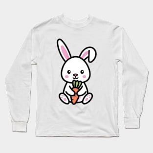 Cute Bunny Long Sleeve T-Shirt